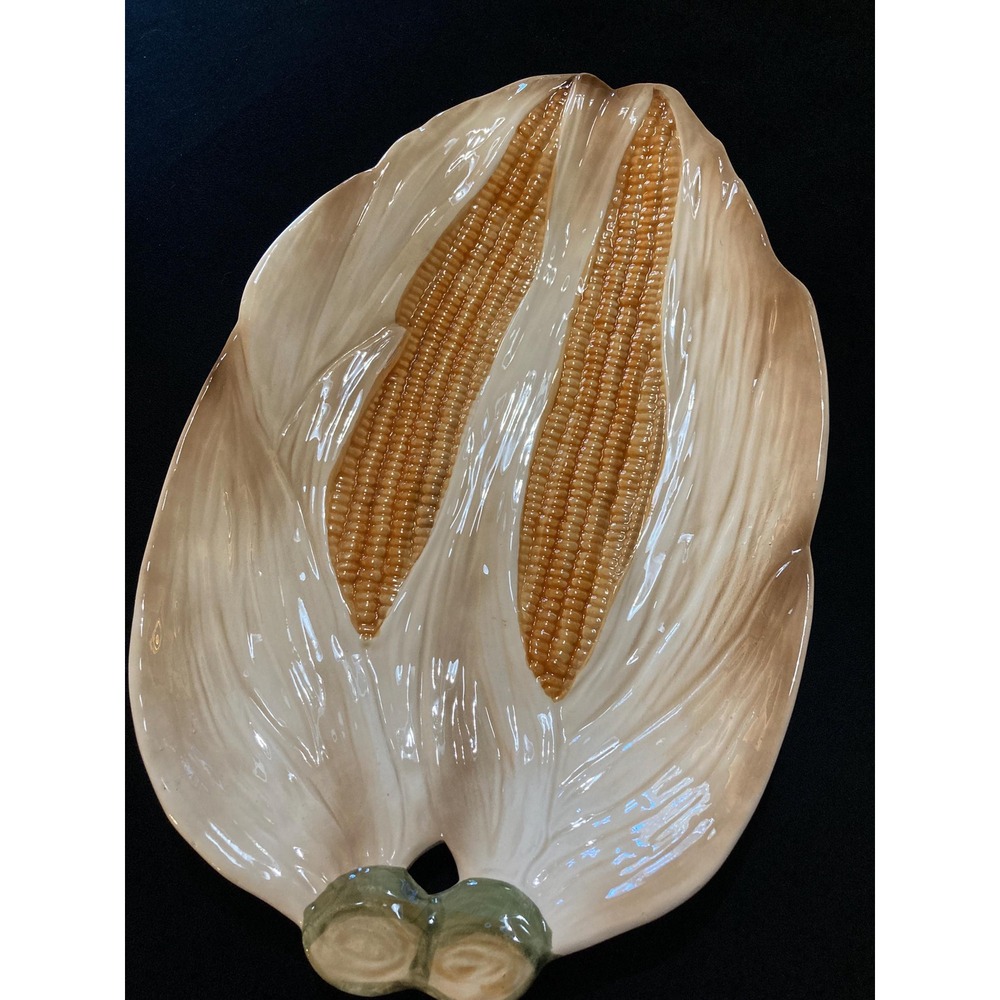 Harvest Corn Platter Italy